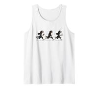 Divertido Corredor de Perros de montaña berneses, sarcástico, Correr sarcásticamente Camiseta sin Mangas