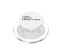 Divertido Cortar el césped Vine Corté Me olvidé de regar. PopSockets PopGrip para MagSafe