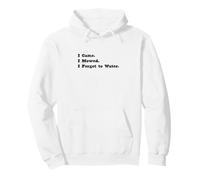 Divertido Cortar el césped Vine Corté Me olvidé de regar. Sudadera con Capucha