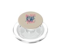 Divertido Cougar Be Kind of Feral Vintage Sarcastic Wild Mood PopSockets PopGrip para MagSafe