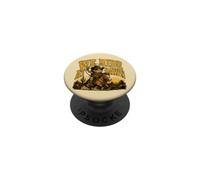 Divertido Cowboy Frog Rodeo Western Country Humor PopSockets PopGrip Adhesivo