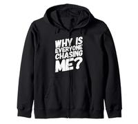 Divertido Cross Country Correr Maratón Corredor Fitness Humor Sudadera con Capucha