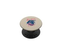 Divertido Cuervo Cuervo pájaro Negro ser Amable Salvaje Vintage sarcástico PopSockets PopGrip Adhesivo