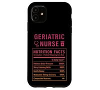 Divertido Cuidado de Ancianos de enfermería geriátrica Carcasa para iPhone 11