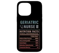Divertido Cuidado de Ancianos de enfermería geriátrica Carcasa para iPhone 14 Pro MAX