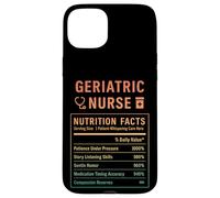 Divertido Cuidado de Ancianos de enfermería geriátrica Carcasa para iPhone 15 Plus