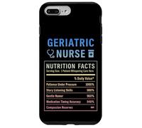 Divertido Cuidado de Ancianos de enfermería geriátrica Carcasa para iPhone 7 Plus/8 Plus