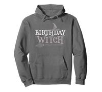Divertido cumpleaños Bruja escuadrón Chica celebra gótica Mejor Amiga Reina Sudadera con Capucha