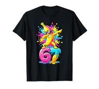 Divertido Dabbing Banana 67 Goteo, Béisbol Drip Six Seven Broma Camiseta
