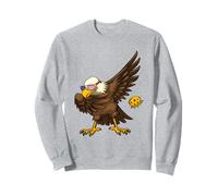 Divertido Dabbing Calvo Águila Sin Reyes En América Protesta Sudadera
