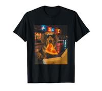 Divertido Dachshund Fresco con Pizza Slice Meme Food Lover Camiseta