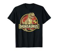 Divertido Dadasaurus Dinosaurio Papá Paternidad Meme Camiseta