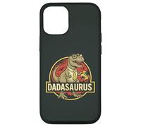 Divertido Dadasaurus Dinosaurio Papá Paternidad Meme Carcasa para iPhone 12/12 Pro