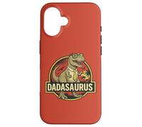 Divertido Dadasaurus Dinosaurio Papá Paternidad Meme Carcasa para iPhone 16