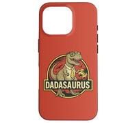 Divertido Dadasaurus Dinosaurio Papá Paternidad Meme Carcasa para iPhone 16 Pro