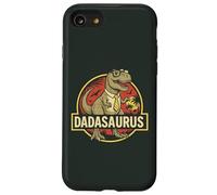 Divertido Dadasaurus Dinosaurio Papá Paternidad Meme Carcasa para iPhone SE (2020) / 7 / 8