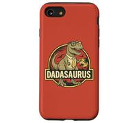 Divertido Dadasaurus Dinosaurio Papá Paternidad Meme Carcasa para iPhone SE (2020) / 7 / 8