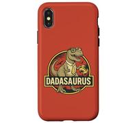 Divertido Dadasaurus Dinosaurio Papá Paternidad Meme Carcasa para iPhone X/XS