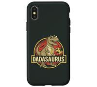Divertido Dadasaurus Dinosaurio Papá Paternidad Meme Carcasa para iPhone X/XS