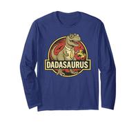 Divertido Dadasaurus Dinosaurio Papá Paternidad Meme Manga Larga