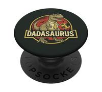 Divertido Dadasaurus Dinosaurio Papá Paternidad Meme PopSockets PopGrip Adhesivo