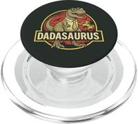 Divertido Dadasaurus Dinosaurio Papá Paternidad Meme PopSockets PopGrip para MagSafe