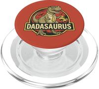 Divertido Dadasaurus Dinosaurio Papá Paternidad Meme PopSockets PopGrip para MagSafe