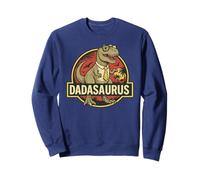 Divertido Dadasaurus Dinosaurio Papá Paternidad Meme Sudadera