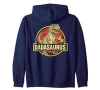 Divertido Dadasaurus Dinosaurio Papá Paternidad Meme Sudadera con Capucha