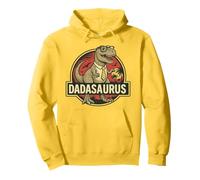 Divertido Dadasaurus Dinosaurio Papá Paternidad Meme Sudadera con Capucha
