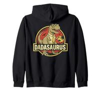 Divertido Dadasaurus Dinosaurio Papá Paternidad Meme Sudadera con Capucha