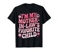 Divertido de Hija Hijo Soy mi Suegra Hijo Favorito Camiseta