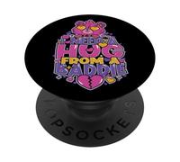 Divertido Decir Necesita un Abrazo de Baddie Cita Sarcástica PopSockets PopGrip Adhesivo