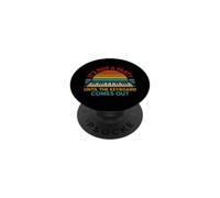 Divertido Decir Que no es Fiesta hasta Que salga el Teclado PopSockets PopGrip Adhesivo