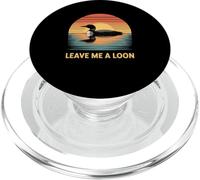 Divertido Déjame Un Loon Observación De Aves Naturaleza Dicho PopSockets PopGrip para MagSafe