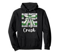 Divertido Demiromantic Orgullo Bandera Demi Girl Slow Motion Crush Sudadera con Capucha