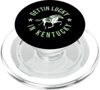 Divertido Derby Vintage Obtener Suerte En Kentucky Carreras de Caballos PopSockets PopGrip para MagSafe