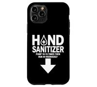Divertido Desinfectante De Manos Bomba Broma Humor Adulto Carcasa para iPhone 11 Pro