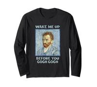 Divertido: Despiértame Antes de Que te vayas, Van Gogh, el Genio desordenado Maestro Manga Larga
