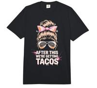 Divertido DESPUÉS DE Esto Esto Estamos CONSIGUIENDO Tacos Mud Run Muddy Dirt Bike Comfort Colors Adult Heavyweight T-Shirt