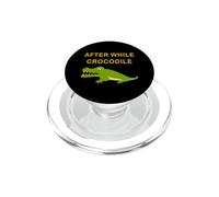 Divertido Después de Mientras Cocodrilo PopSockets PopGrip para MagSafe