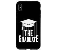 Divertido día de graduación, graduado de la universidad de la tercera edad Carcasa para iPhone XS Max
