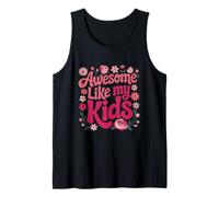 Divertido DÍA DE LA Madre Impresionante como MIS Hijos Camiseta sin Mangas