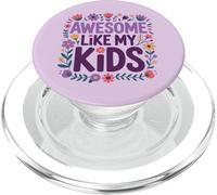 Divertido DÍA DE LA Madre Impresionante como MIS Hijos PopSockets PopGrip para MagSafe