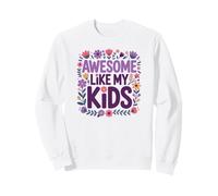 Divertido DÍA DE LA Madre Impresionante como MIS Hijos Sudadera