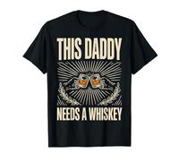 Divertido Día del Padre BBQ Verano Este papá Necesita un whi Camiseta