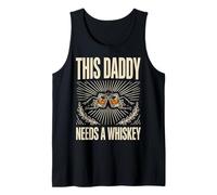Divertido Día del Padre BBQ Verano Este papá Necesita un whi Camiseta sin Mangas