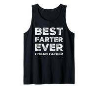 Divertido Día del Padre, el Mejor Padre Que se Tira un Pedo de la Historia, papá Diciendo Humor Camiseta sin Mangas
