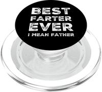 Divertido Día del Padre, el Mejor Padre Que se Tira un Pedo de la Historia, papá Diciendo Humor PopSockets PopGrip para MagSafe