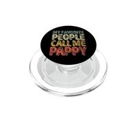 Divertido Día del Padre Mis Personas favoritas me Llaman Pappy PopSockets PopGrip para MagSafe